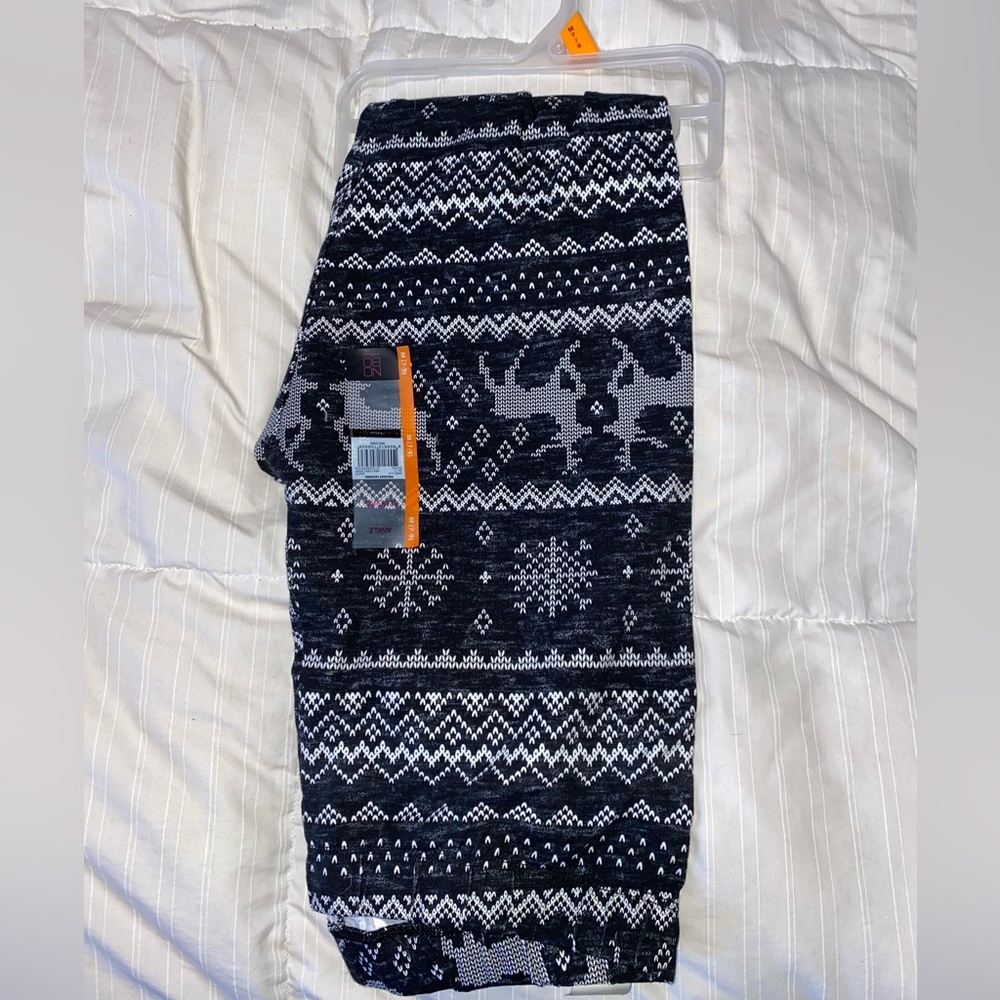 Reindeer Christmas leggings